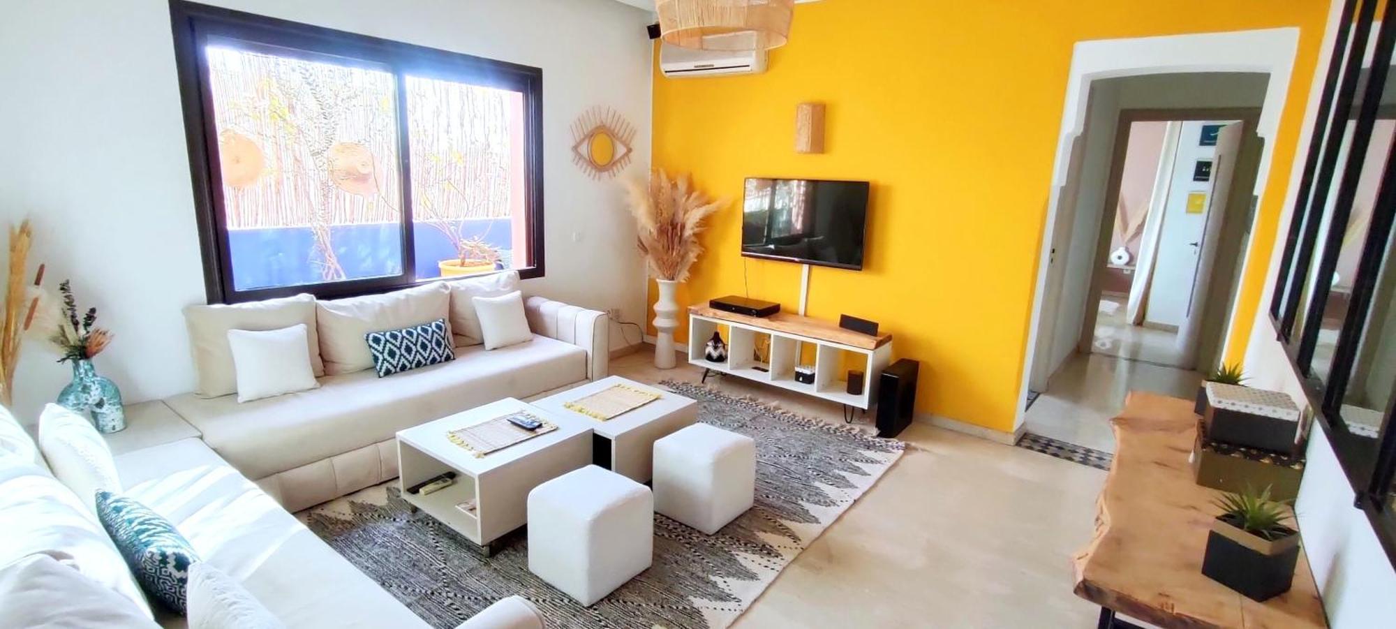 Magnifique Terrasse: Panoramic Views Near Majorelle Gardens * Marrakesh