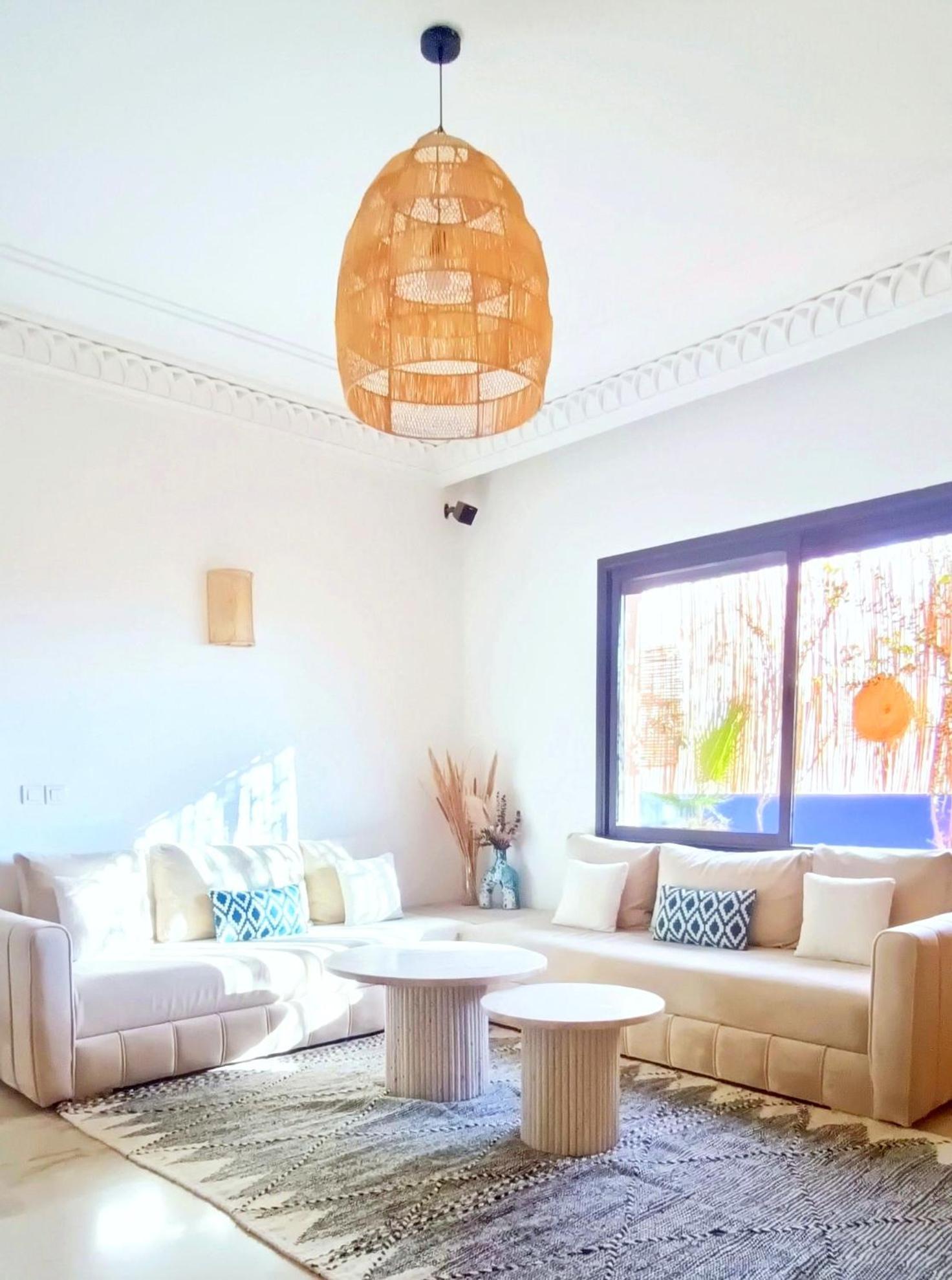 Magnifique Terrasse: Panoramic Views Near Majorelle Gardens Apartment Marrakesh