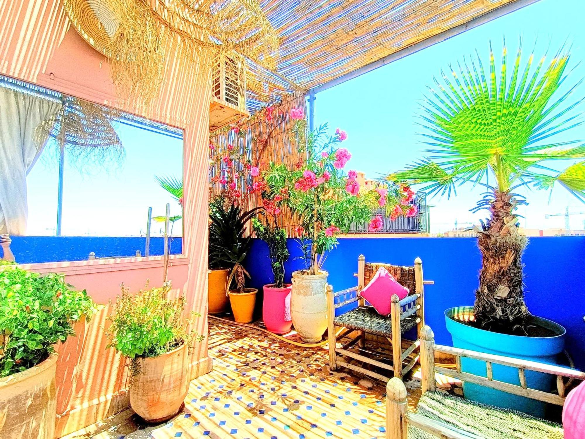 Magnifique Terrasse: Panoramic Views Near Majorelle Gardens Apartment *
