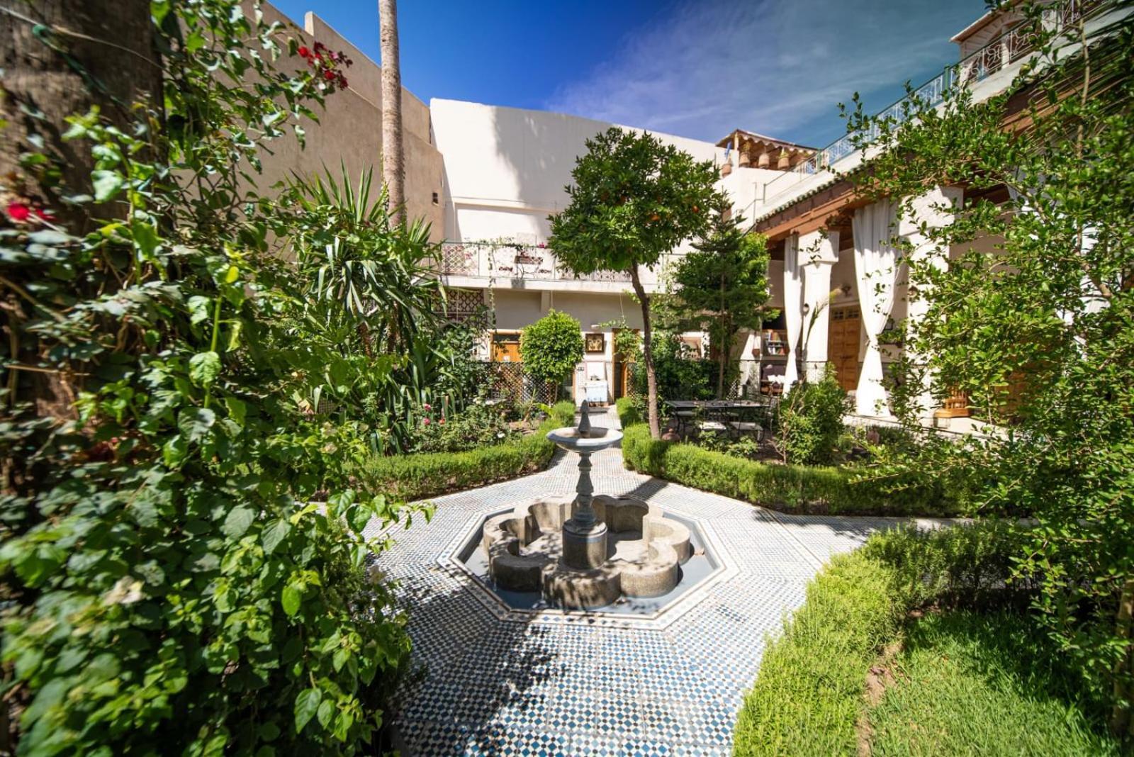 Riad 4 Jardins & 4*