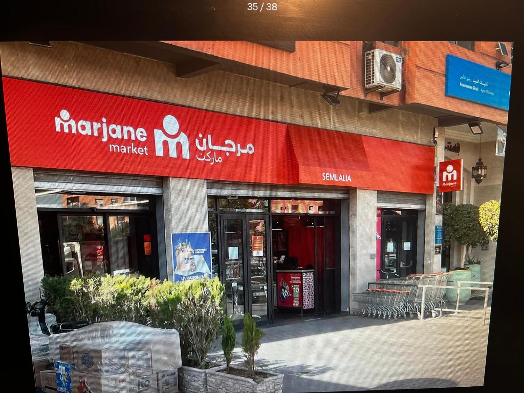 Apartamento Schone Ferienwohnung: Poolblick Und Terrasse Nahe Majorelle Garden Marraquexe