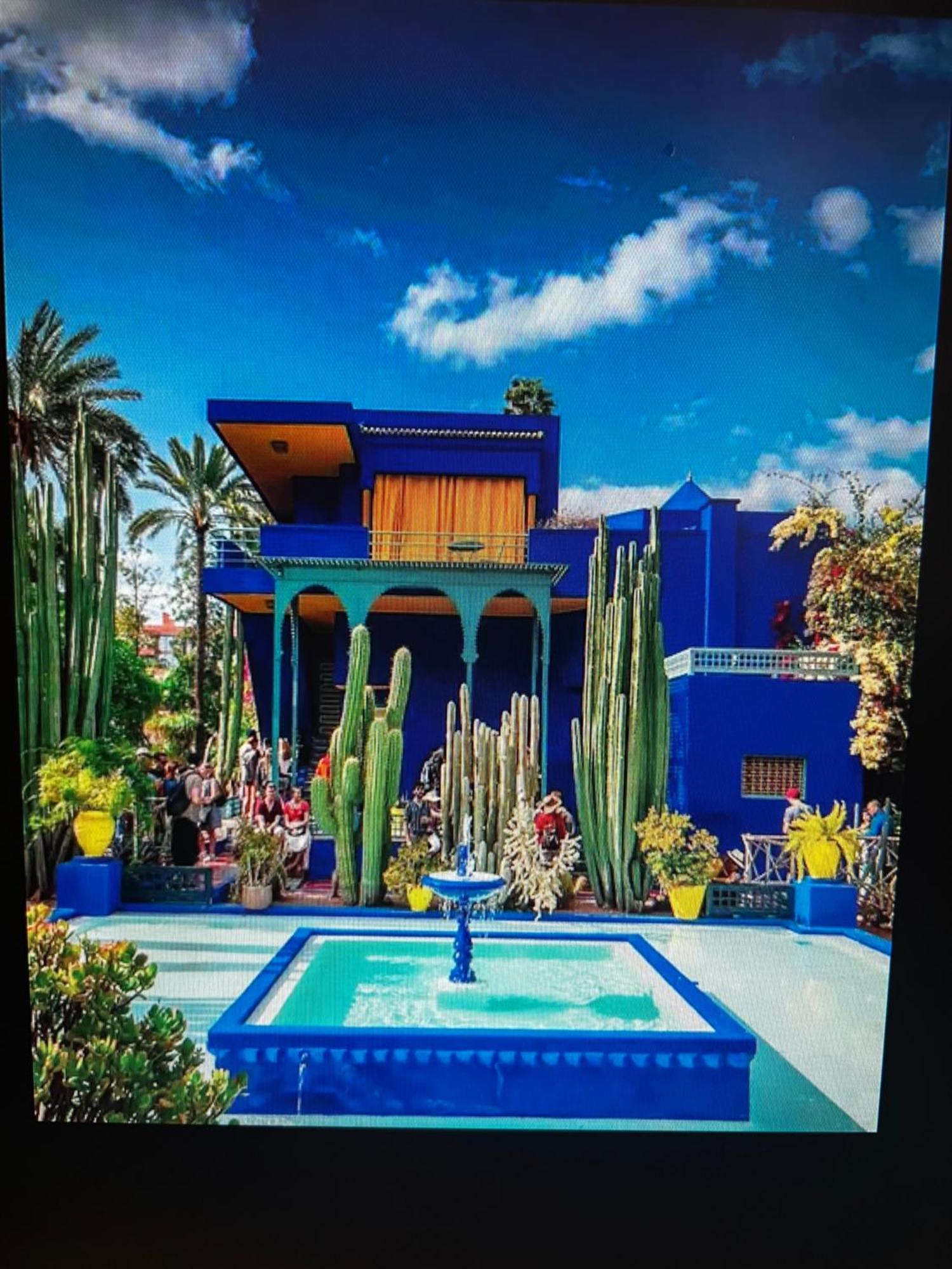Schone Ferienwohnung: Poolblick Und Terrasse Nahe Majorelle Garden *