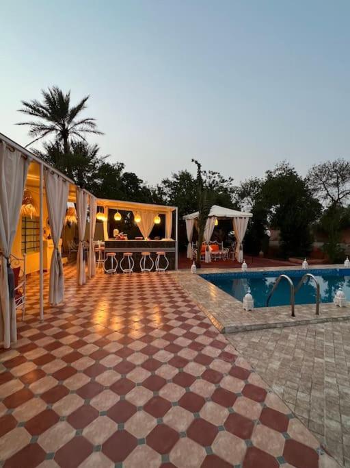 Oasis De La Palmeraie Villa