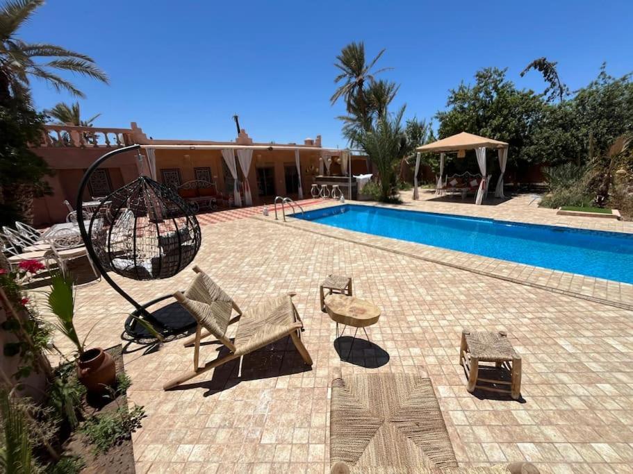 Oasis De La Palmeraie Villa