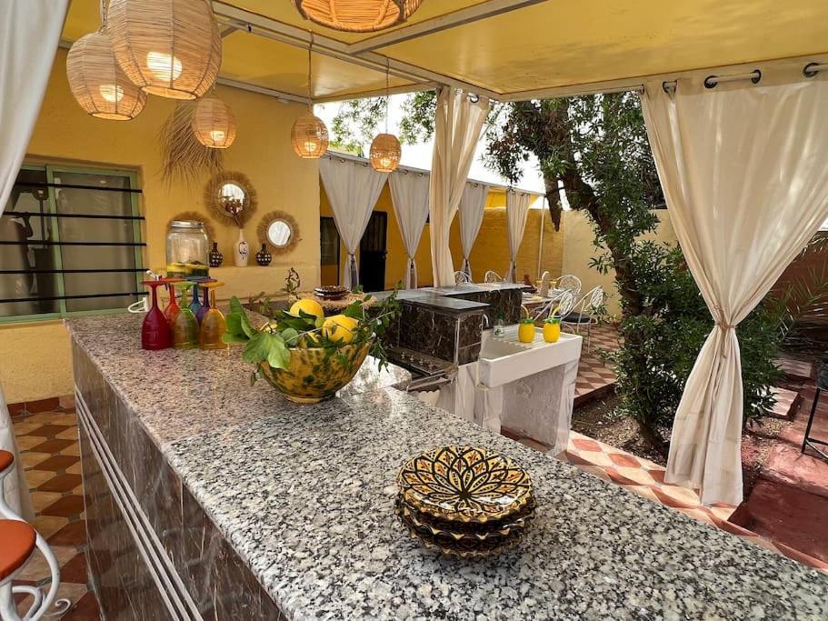 Oasis De La Palmeraie Villa *