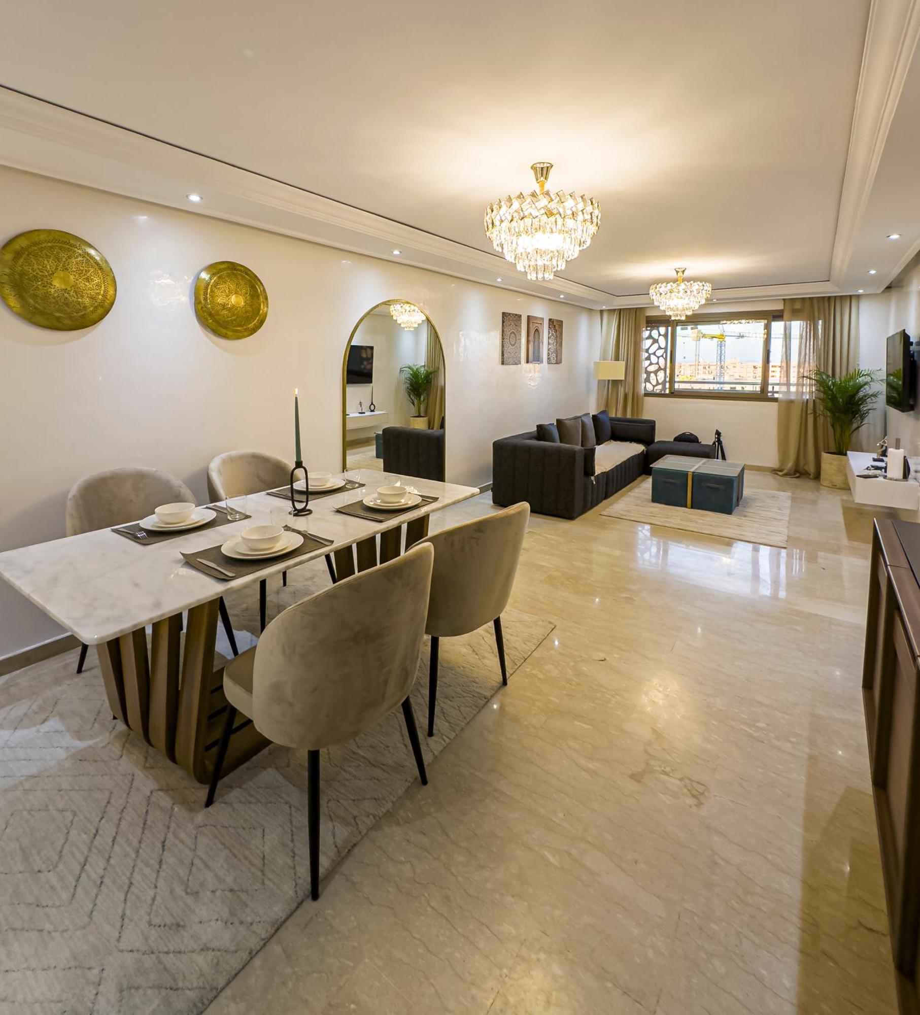 Thecasaedition - Gueliz Residency Apartamento Marrakesh