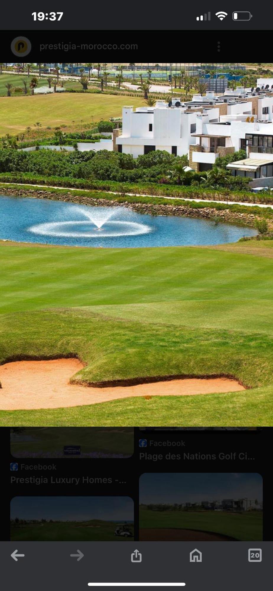 Prestigia Golf Soleil Marrakesh