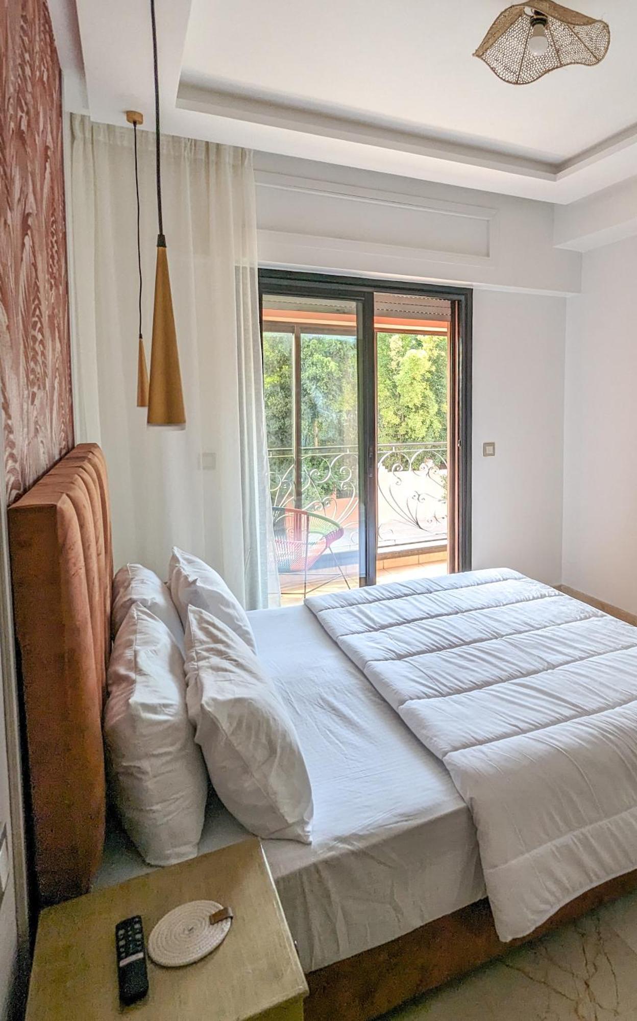 Appartement Panoramic View Majorelle Garden With Pool