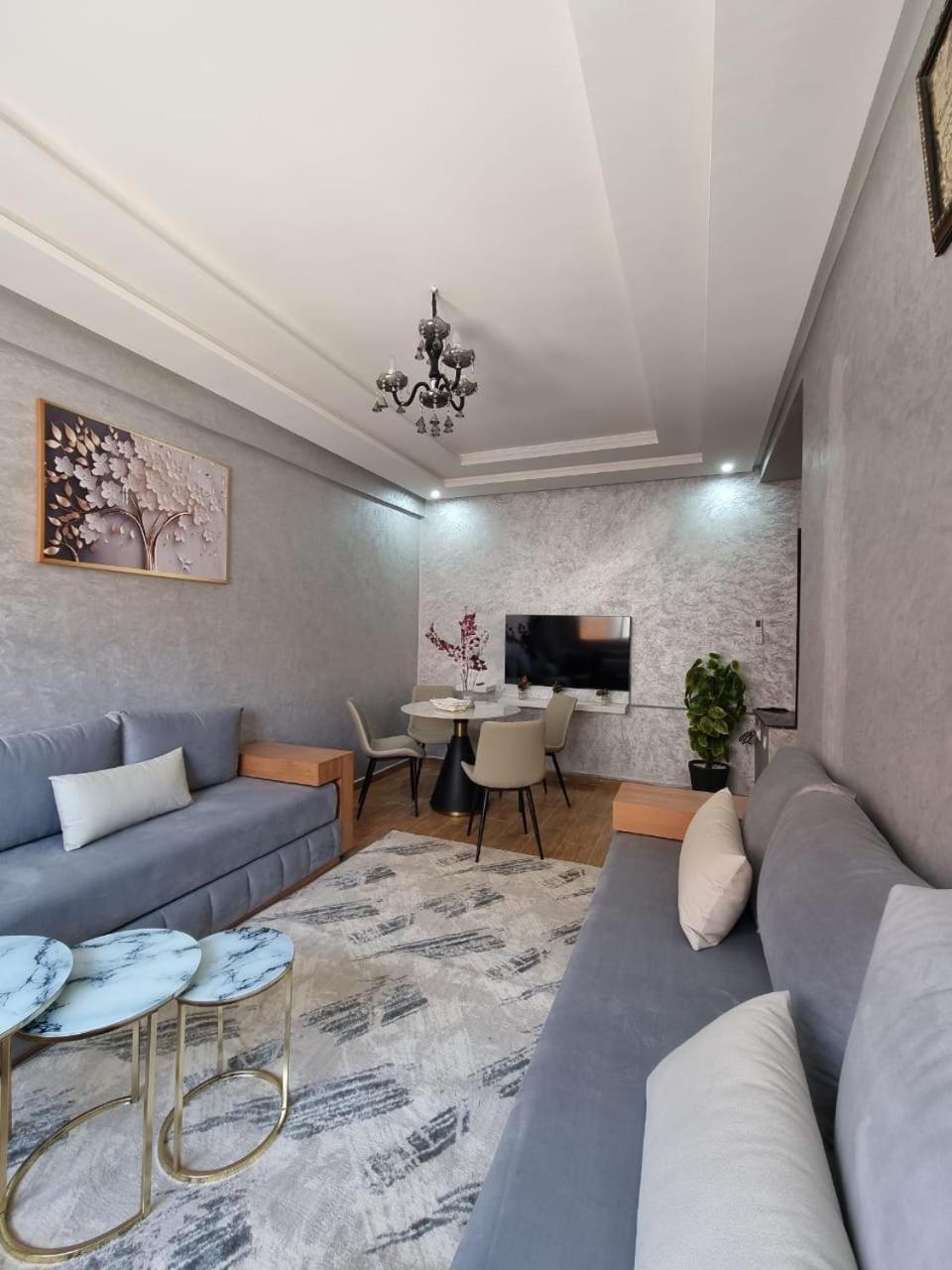 Modern Fully Equipped 2 In Marrakech Apartment