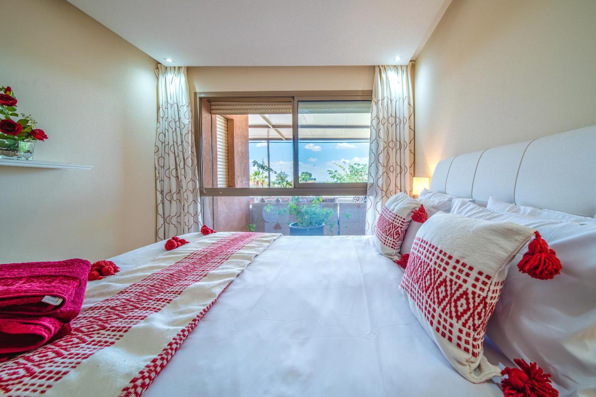 Jacuzzi Charming Luxury Xl Apartment-avenue M6 Marrakesh