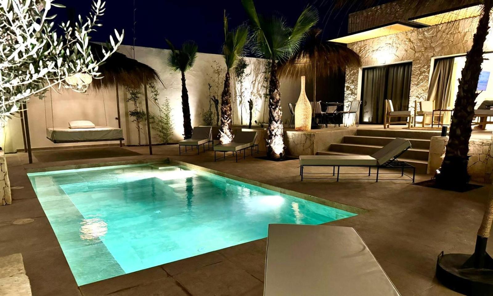 Villa Marrakech El Ain Avec Piscine Chauffee Marrakesh