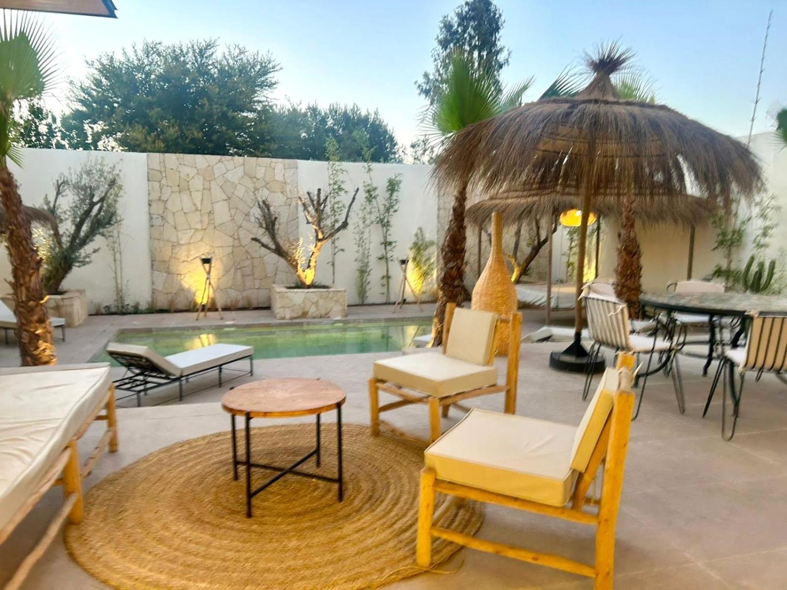 Marrakech El Ain Avec Piscine Chauffee Marrakesh