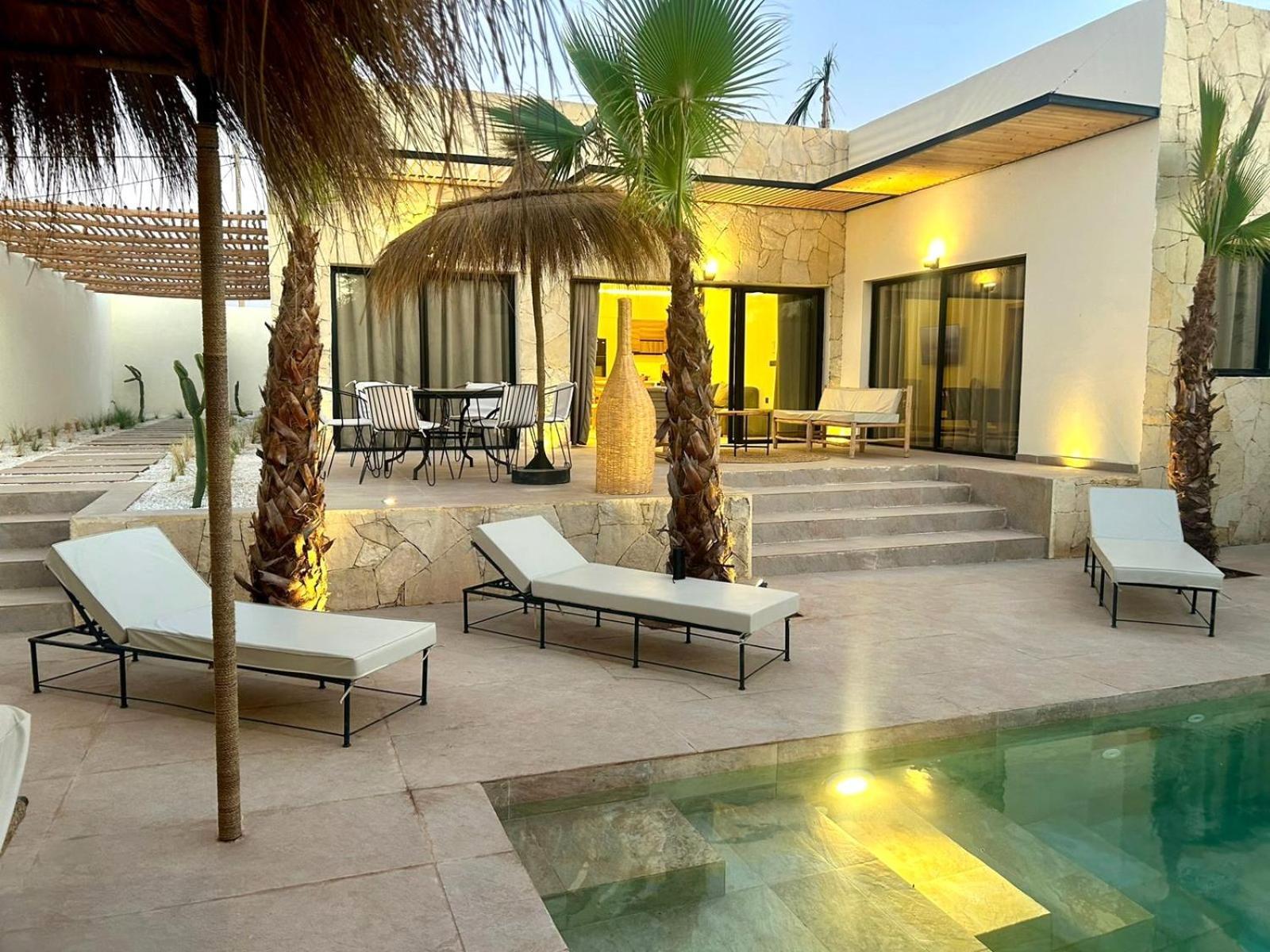 Villa Marrakech El Ain Avec Piscine Chauffee Marrakesh
