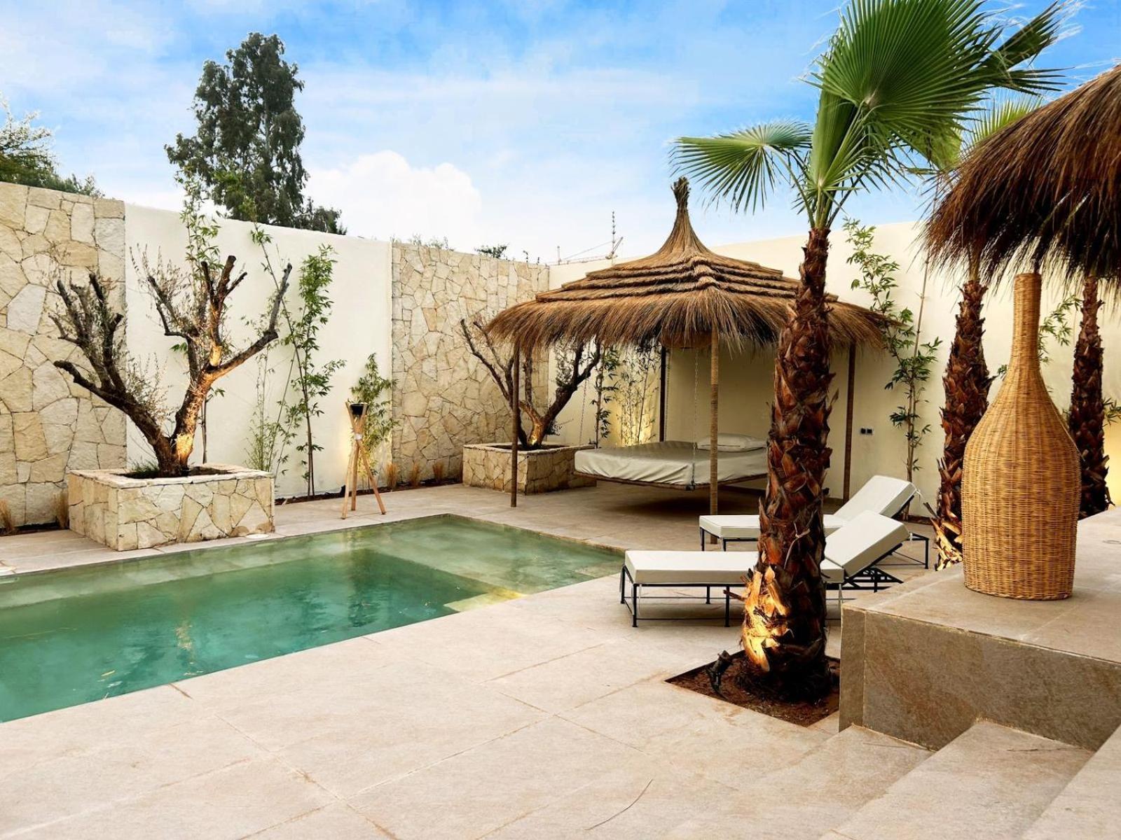 Marrakech El Ain Avec Piscine Chauffee
