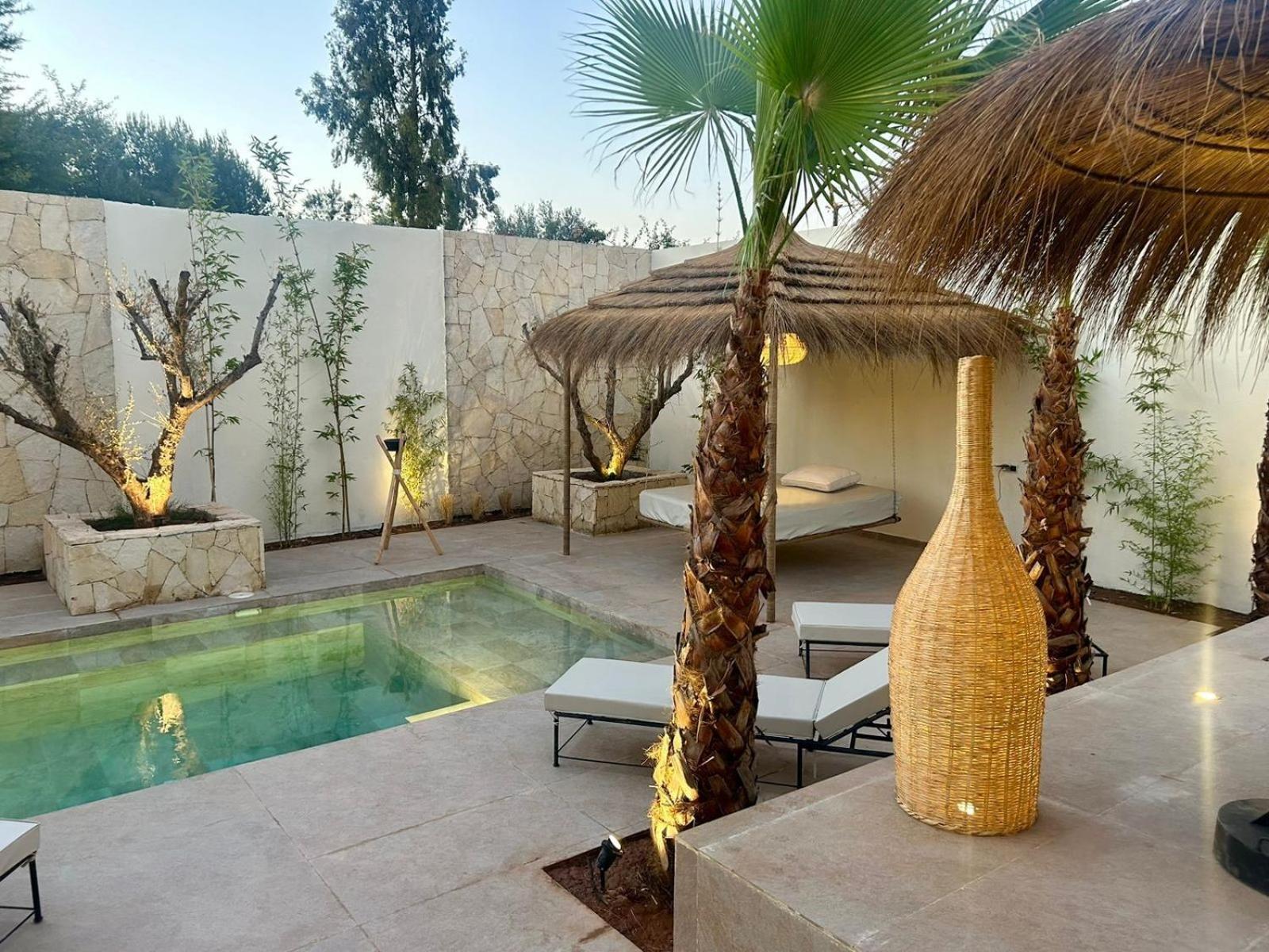 Marrakech El Ain Avec Piscine Chauffee * Marrakesh