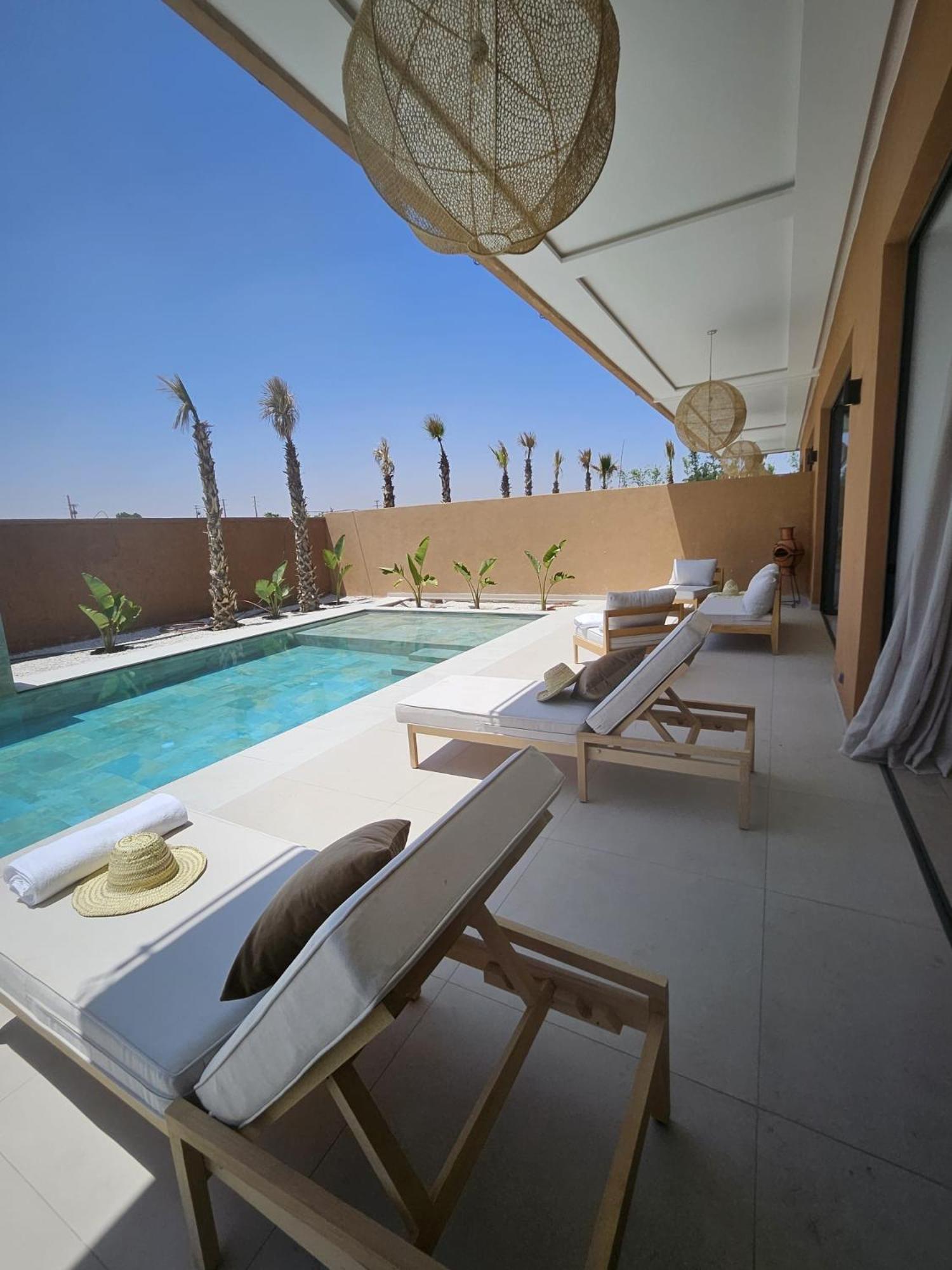 Villa Domaine De Kali, 2 Au Calme, Piscine Privee Marrakesh