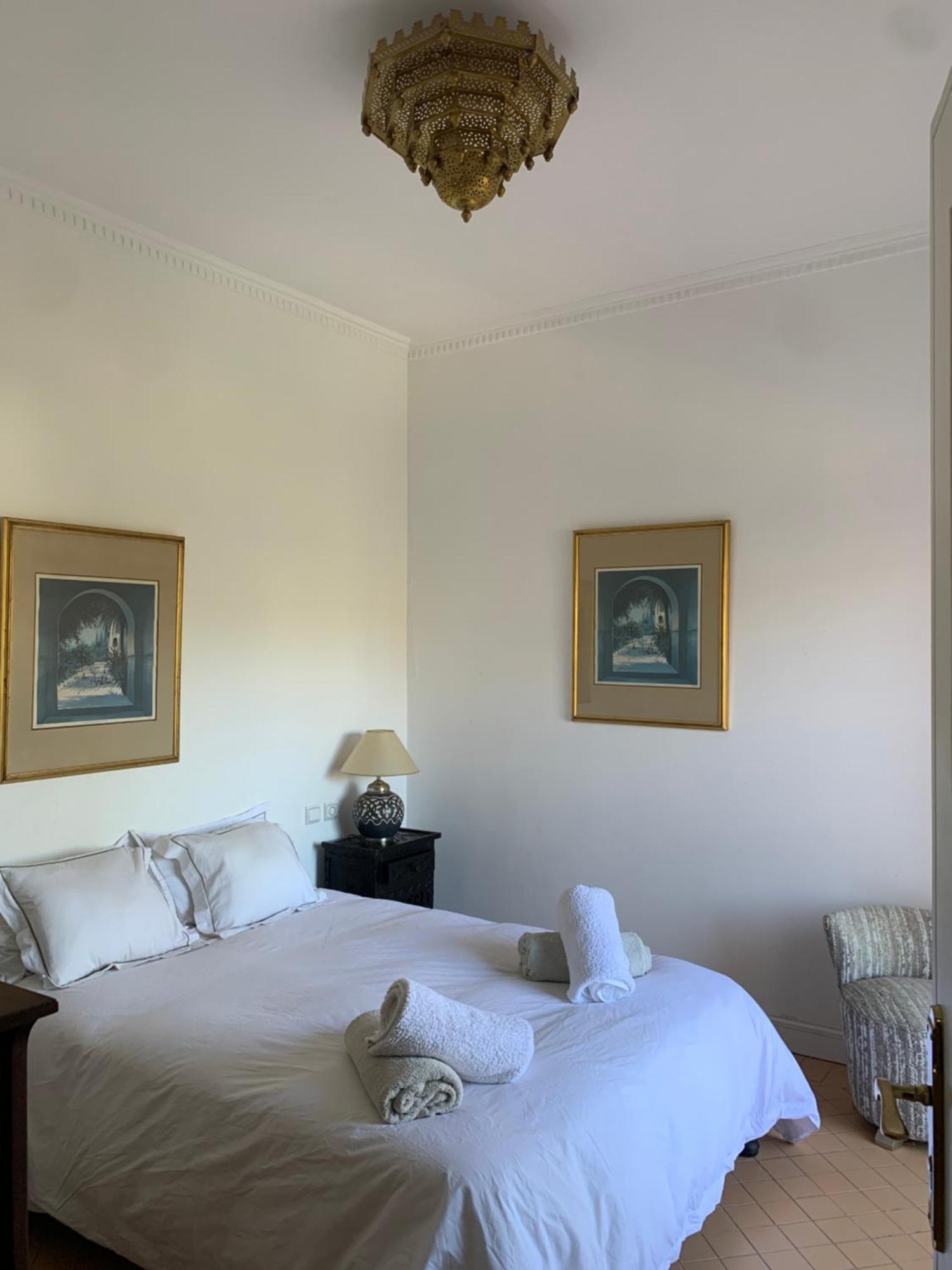 Avec Piscine Privatisee A La Palmeraie Villa