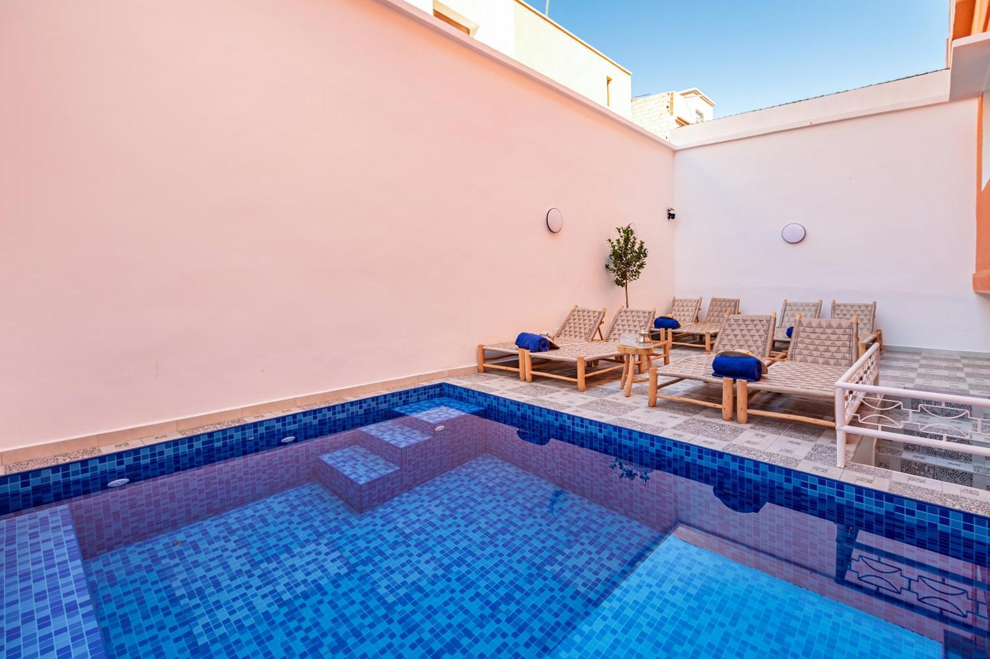 Dar Juma, & Appartements, & Piscine Chauffee Marraquexe