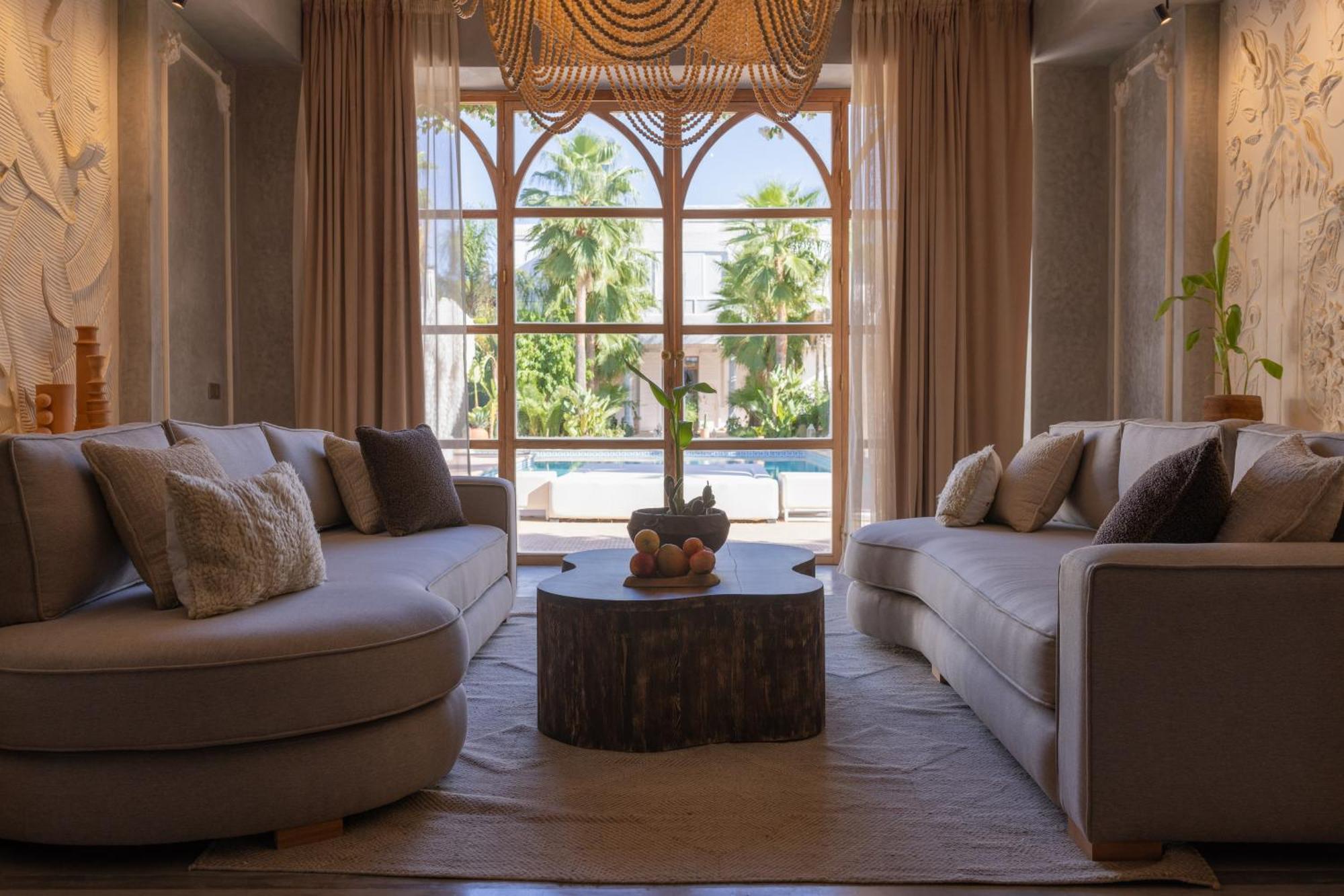 Hotel Les Palmiers Boutique & Marraquexe