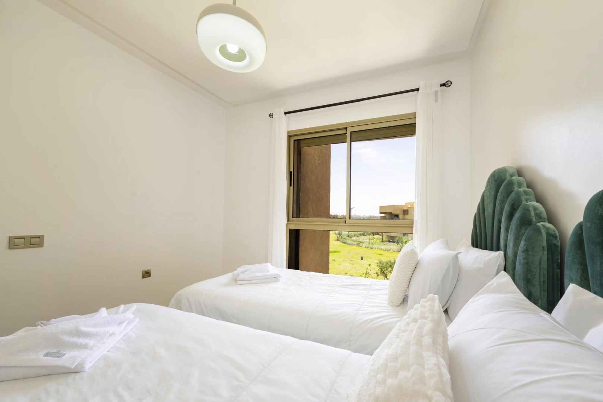 Vue Montagnes, Golf Et Piscine, Luxe A Marrakech Marrakesh