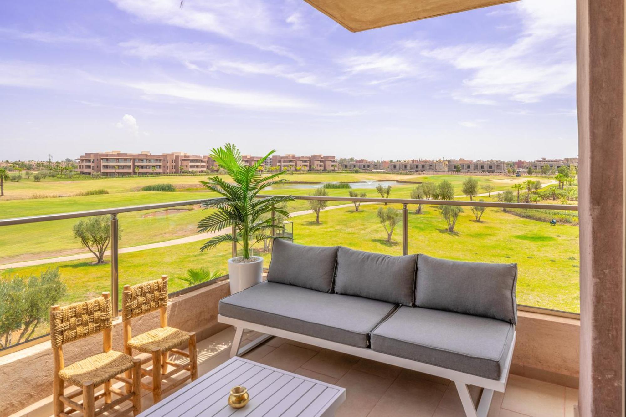 Vue Montagnes, Golf Et Piscine, Luxe A Marrakech * Marrakesh