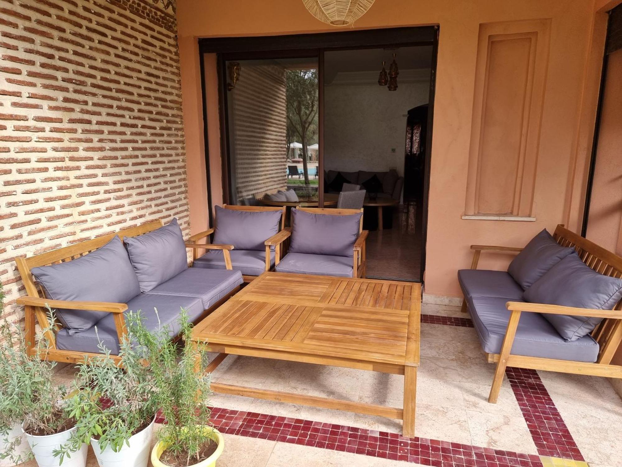 Reve De Marrakech Apartamento