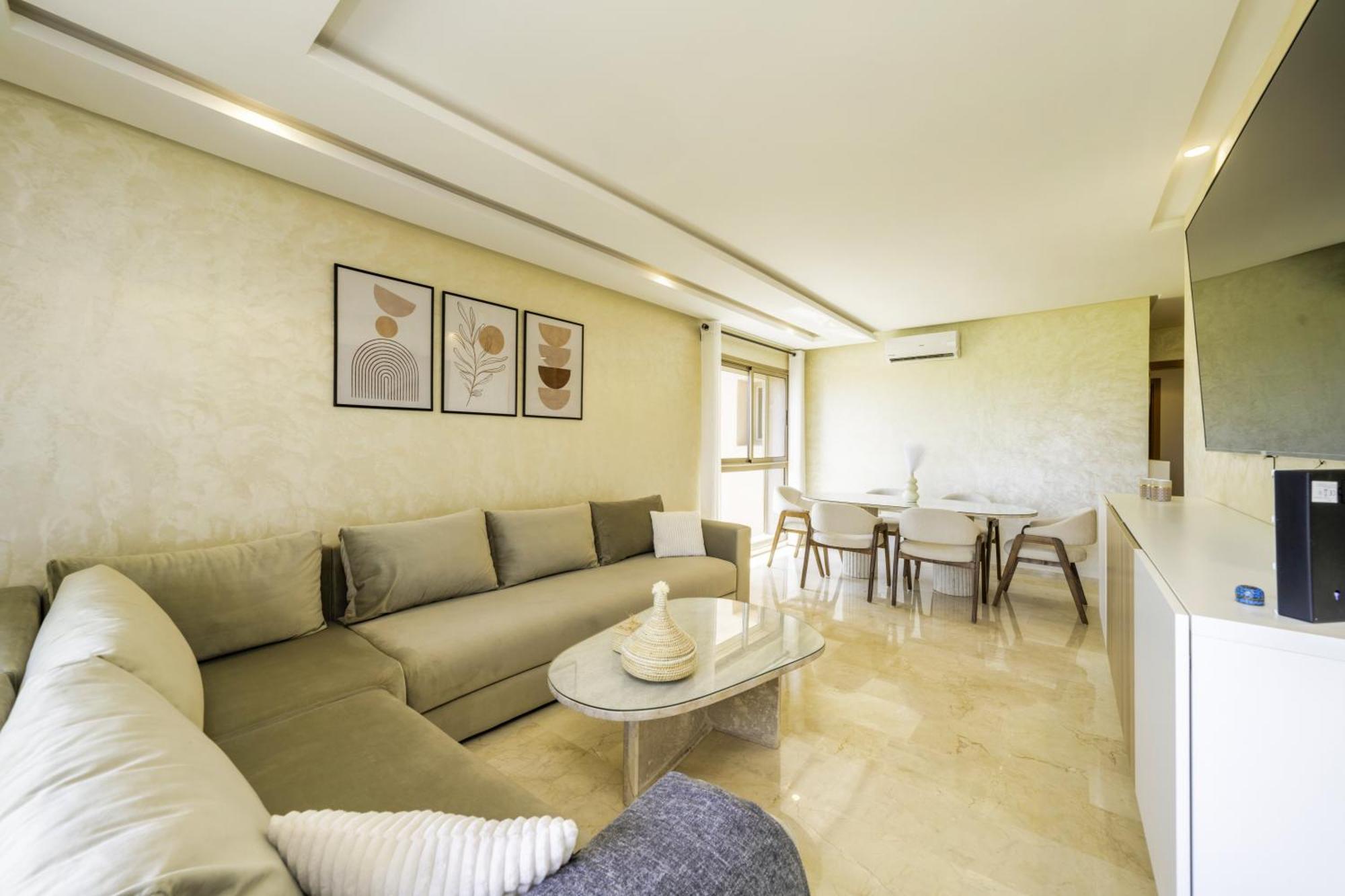Vue Montagnes, Golf Et Piscine, Luxe A Marrakech Apartment Marrakesh