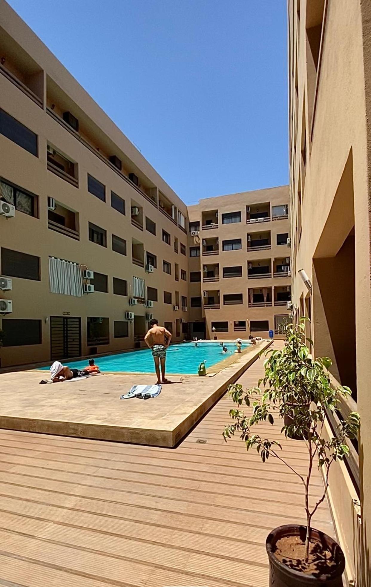 Apartment Apparte 2 Luxe En Face La Gare Gueliz