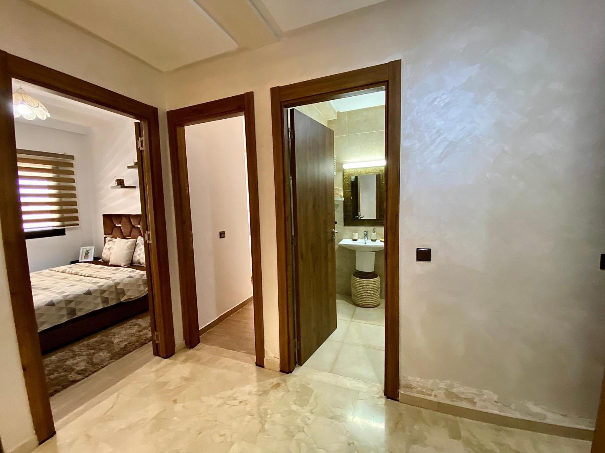 Apartment Apparte 2 Luxe En Face La Gare Gueliz *