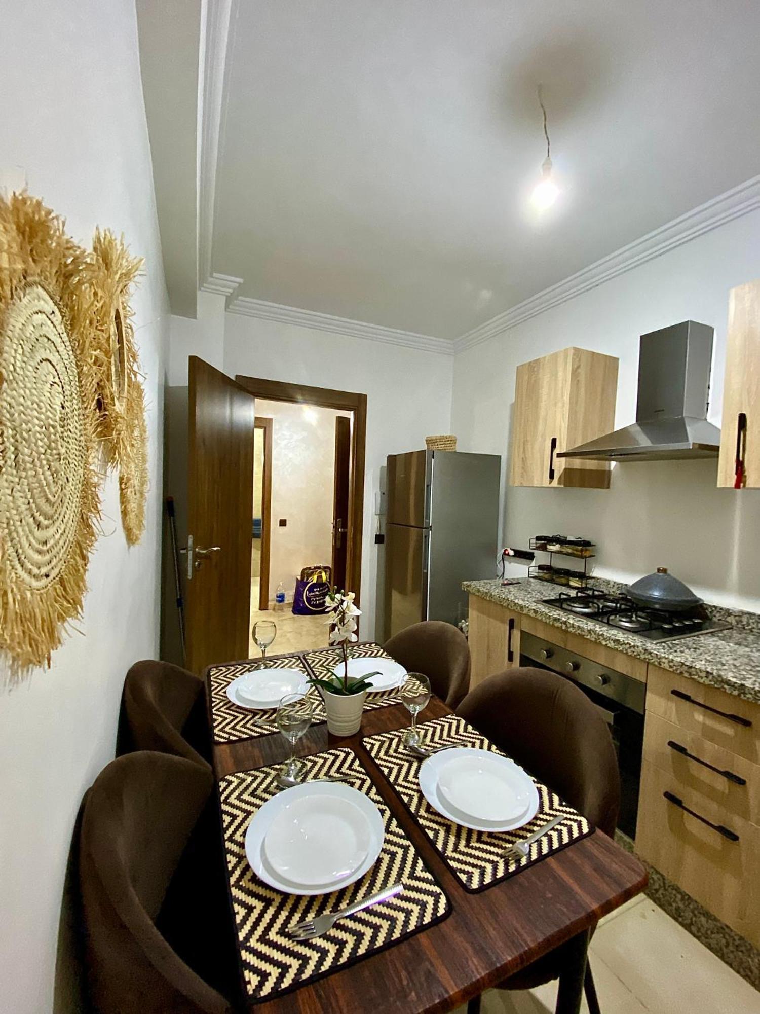 Apparte 2 Luxe En Face La Gare Gueliz Apartment *