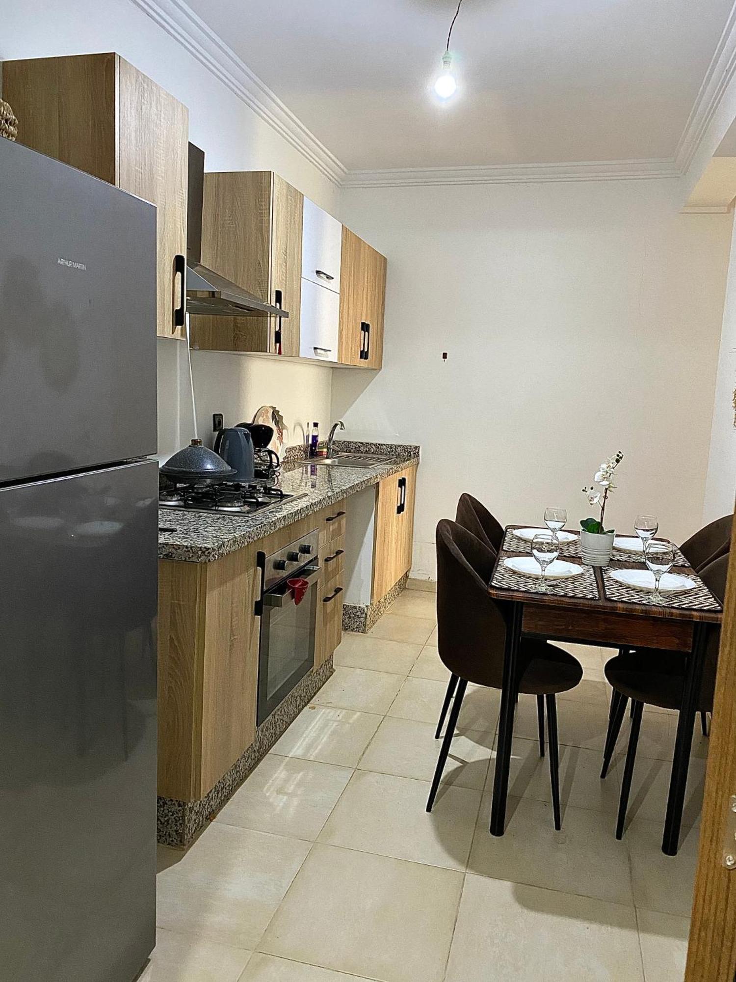 Apartment Apparte 2 Luxe En Face La Gare Gueliz Marrakesh