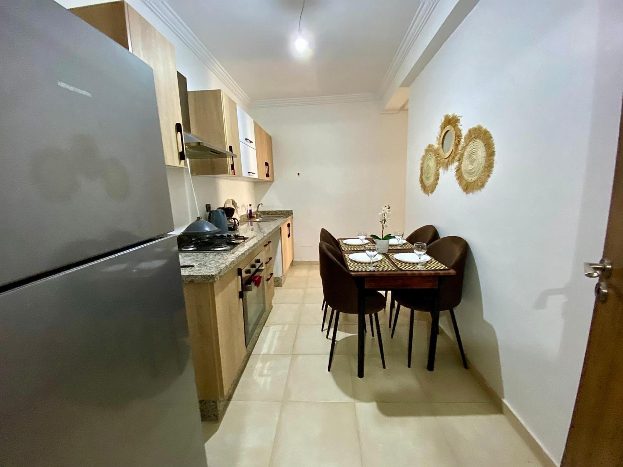 Apparte 2 Luxe En Face La Gare Gueliz Apartment *
