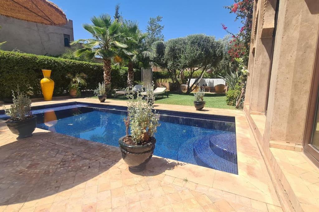 Villa Les Lauriers, 4 Suites, Piscine Privee, Petit Dejeuner Compris *