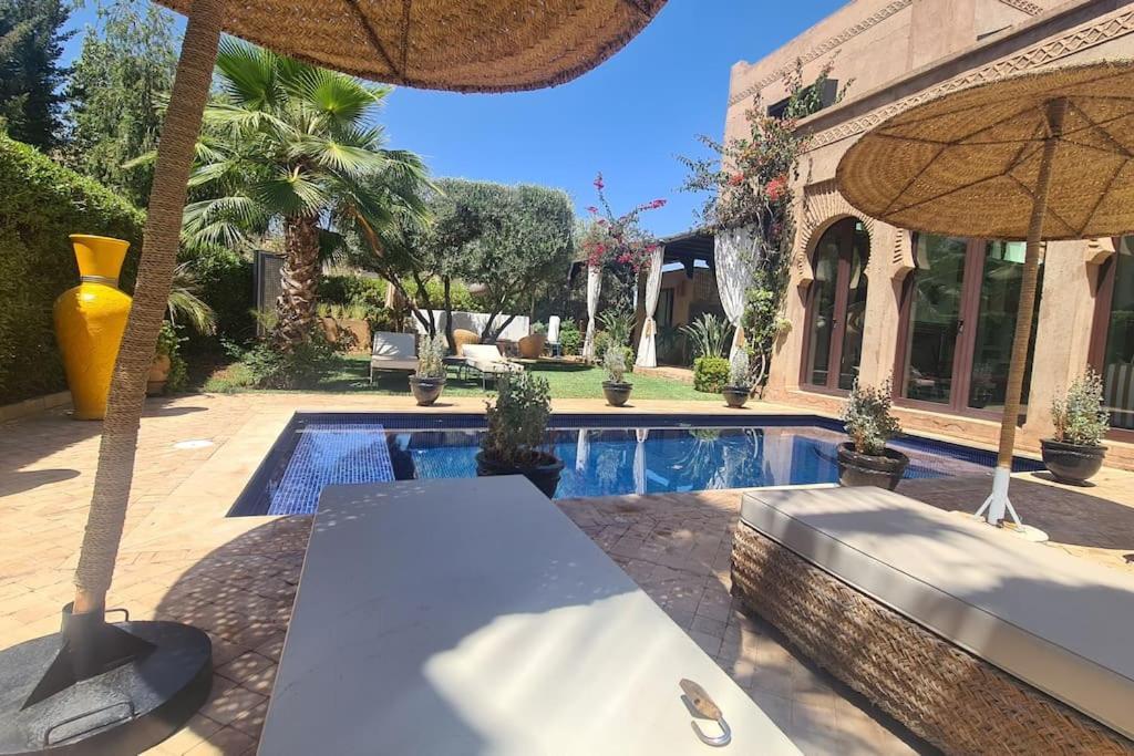 Les Lauriers, 4 Suites, Piscine Privee, Petit Dejeuner Compris Villa Marrakesh
