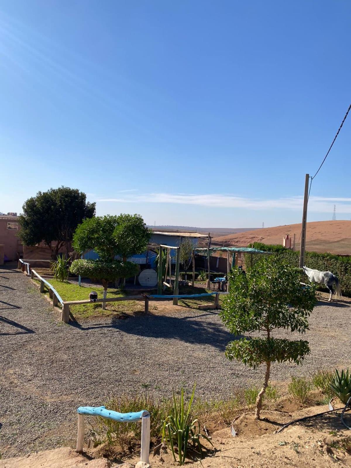 Séjour à la ferme Les Cavaliers Chez Yassine *