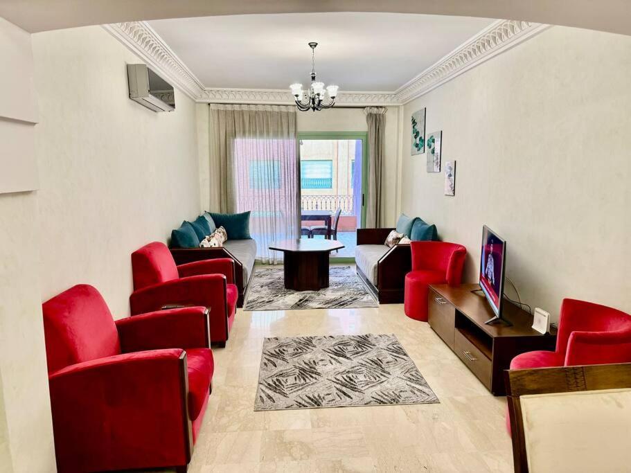Beautiful Hivernage With Pool & Balcony, Near Attractions Apartment Marrakesh