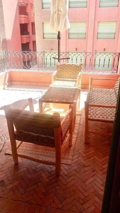 Beautiful Hivernage With Pool & Balcony, Near Attractions Marrakesh