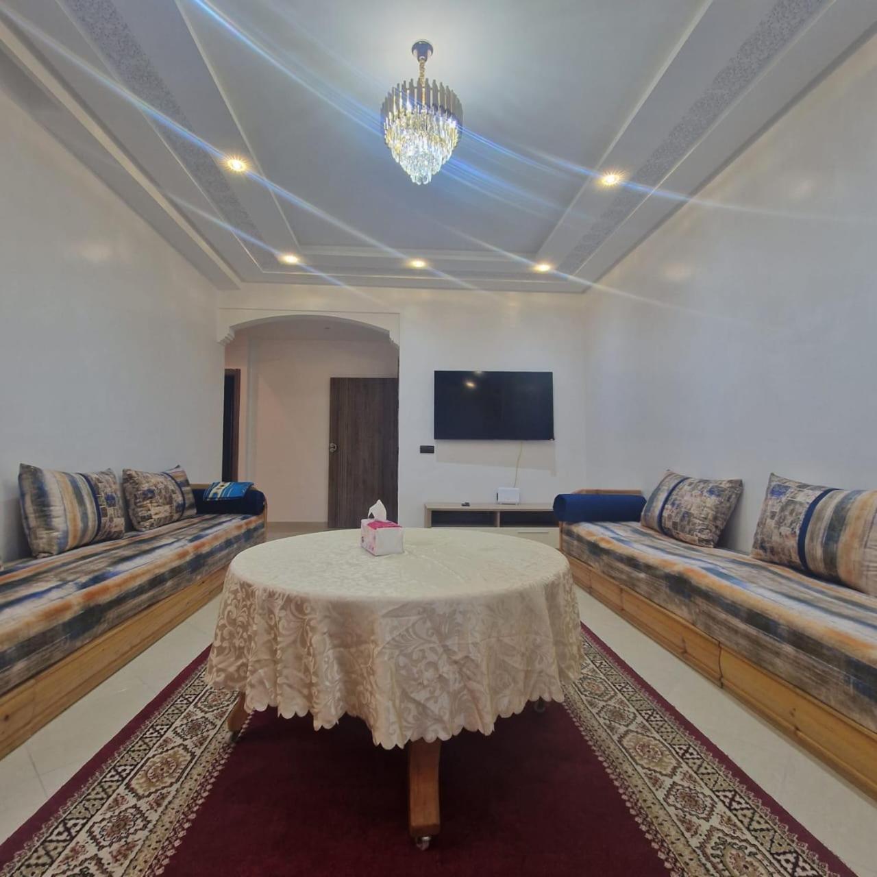 New Duplex Jardins D'anas- Avenue Guemassa Near Airport Marraquexe