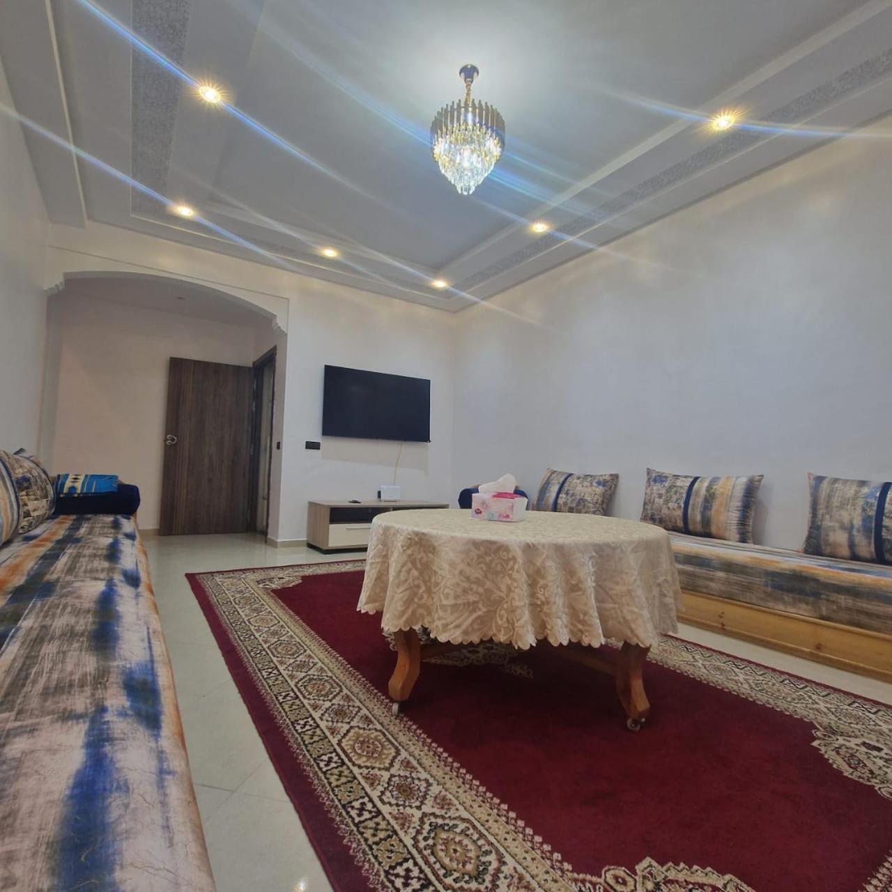 New Duplex Jardins D'anas- Avenue Guemassa Near Airport Apartamento