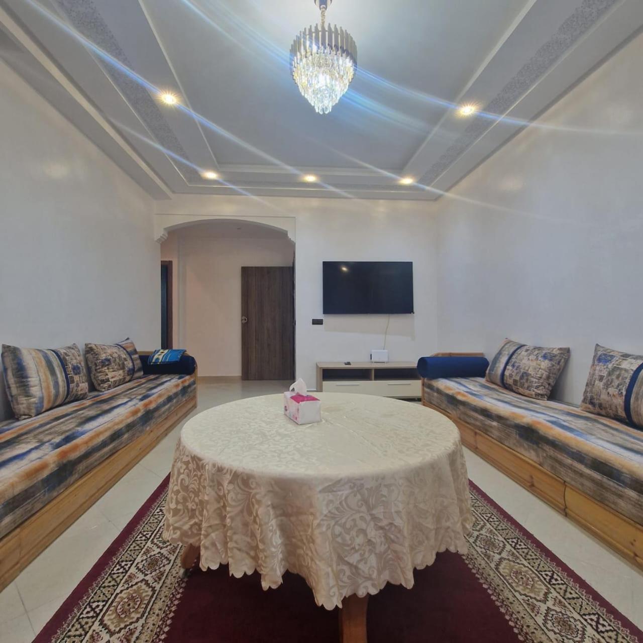 New Duplex Jardins D'anas- Avenue Guemassa Near Airport * Marraquexe