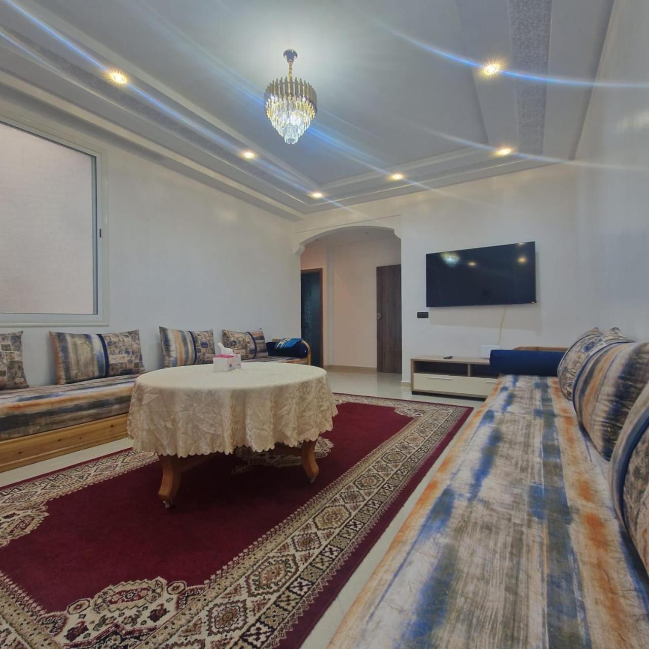 New Duplex Jardins D'anas- Avenue Guemassa Near Airport Apartamento Marraquexe