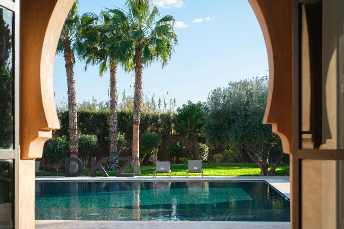 Dkz En Exclusivite Avec Piscine Privee Marrakesh