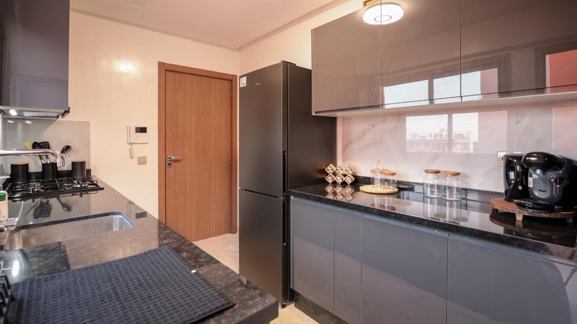 Piscine Chauffee - Sauna - Hammam - Coeur De Gueliz Apartamento Marraquexe
