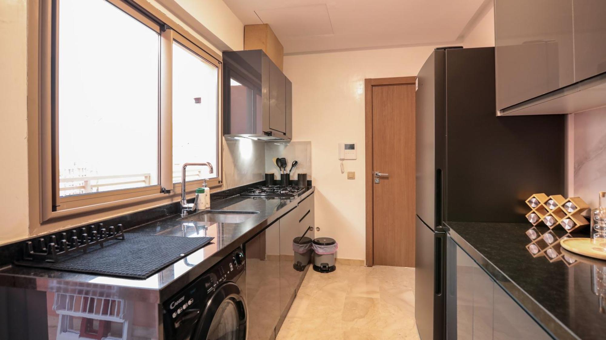 Piscine Chauffee - Sauna - Hammam - Coeur De Gueliz Apartamento *