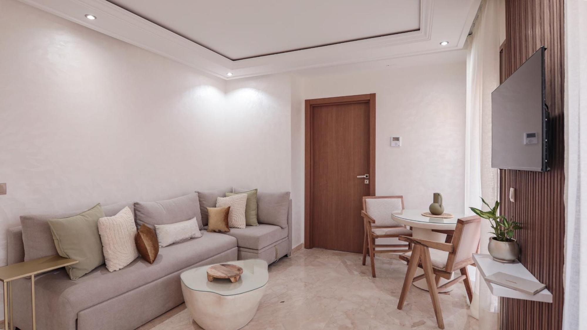 Piscine Chauffee - Sauna - Hammam - Coeur De Gueliz Apartment