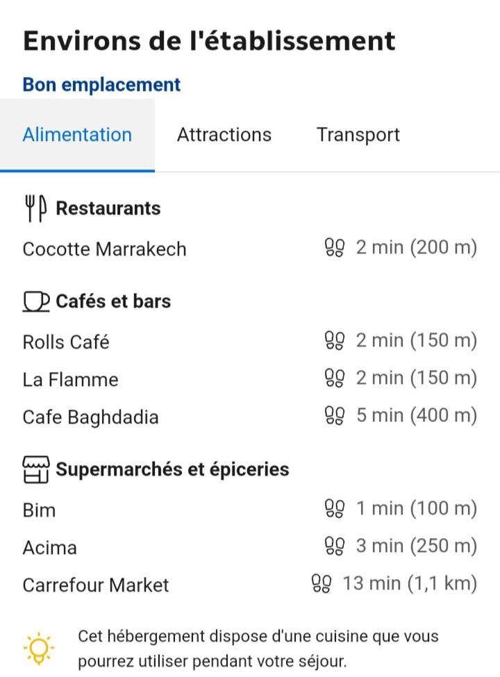 Apartamento Gueliz In The Location In Marrakesh