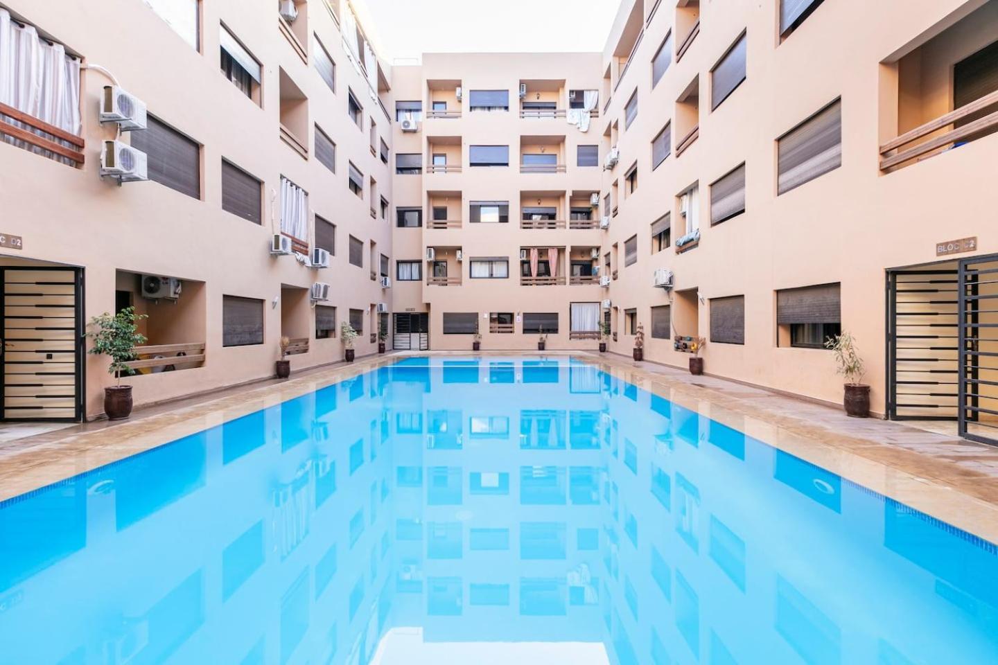 Apartamento Marrakech With Pool