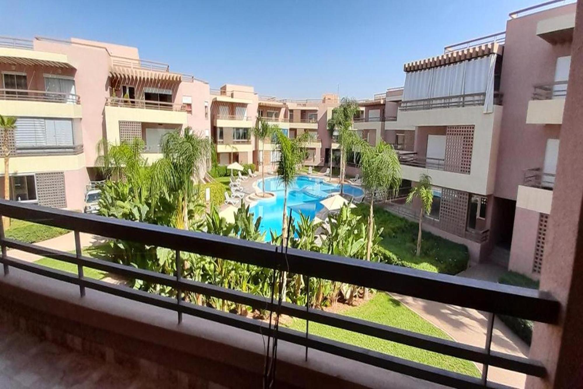 Apartment Locanda Residence, Marrakech Riad Garden *