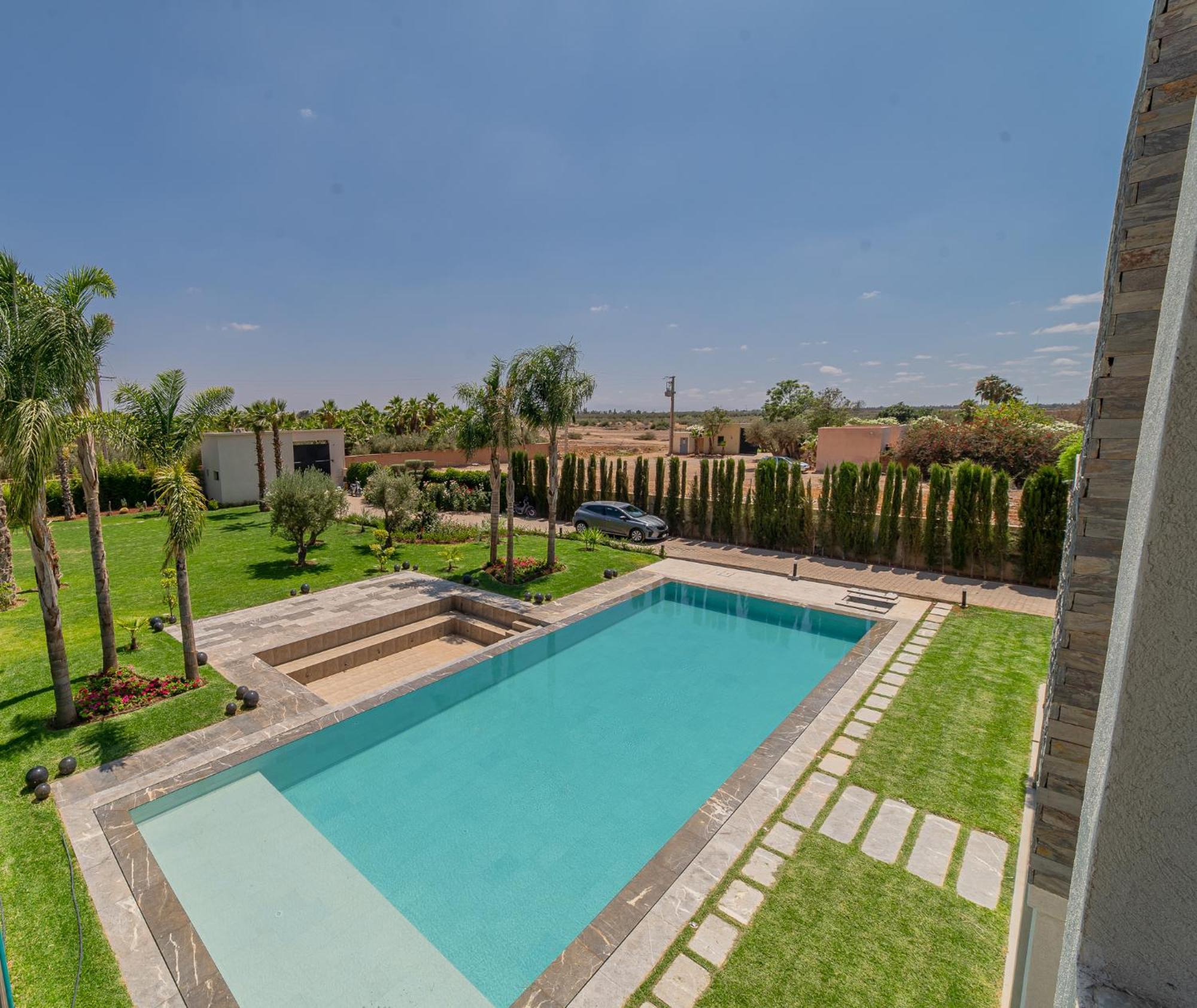 Marrakech Vue Atlas Villa Marrakesh