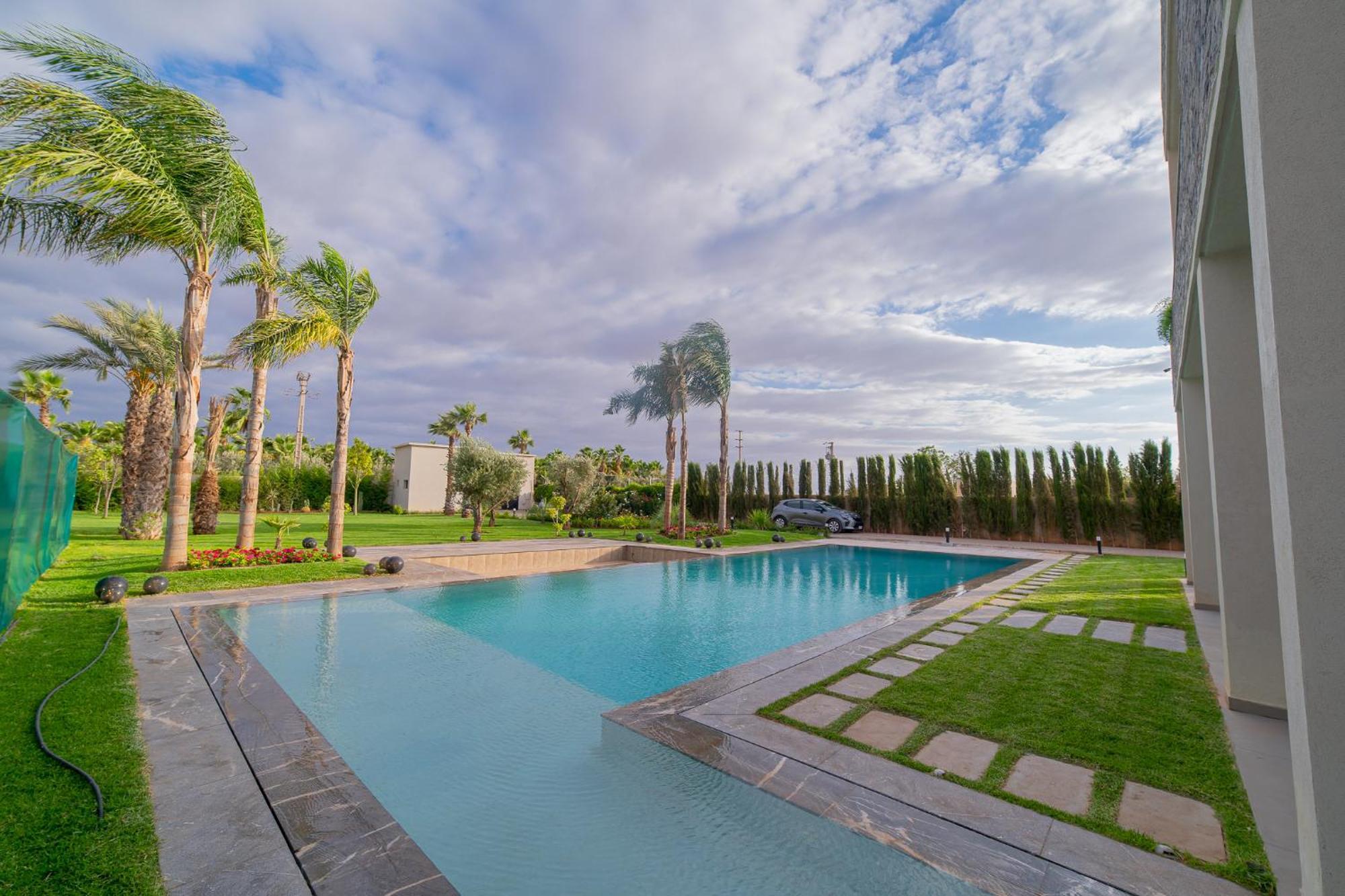 Villa Marrakech Vue Atlas Marrakesh